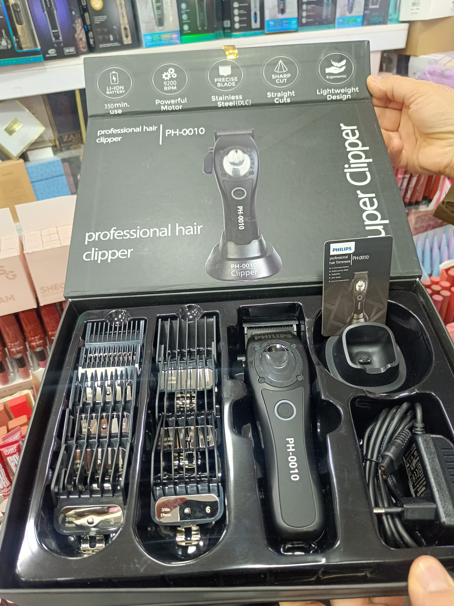 ماشین اصلاح کلیپر حرفه‌ای فیلیپس مدلPH-0010 کامیار مارکت