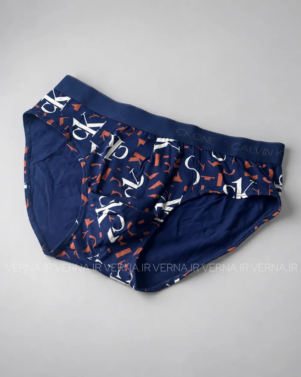 شورت طرح دار CKONE-SLIP — تصویر ۳