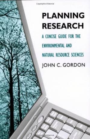 دانلود کتاب Planning Research: A Concise Guide for the Environmental and Natural Resource Sciences