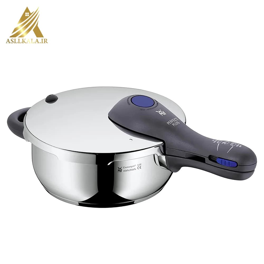 زودپز دو قلو دبلیو ام اف آلمان مدل WMF Pressure cooker Perfect — تصویر ۷