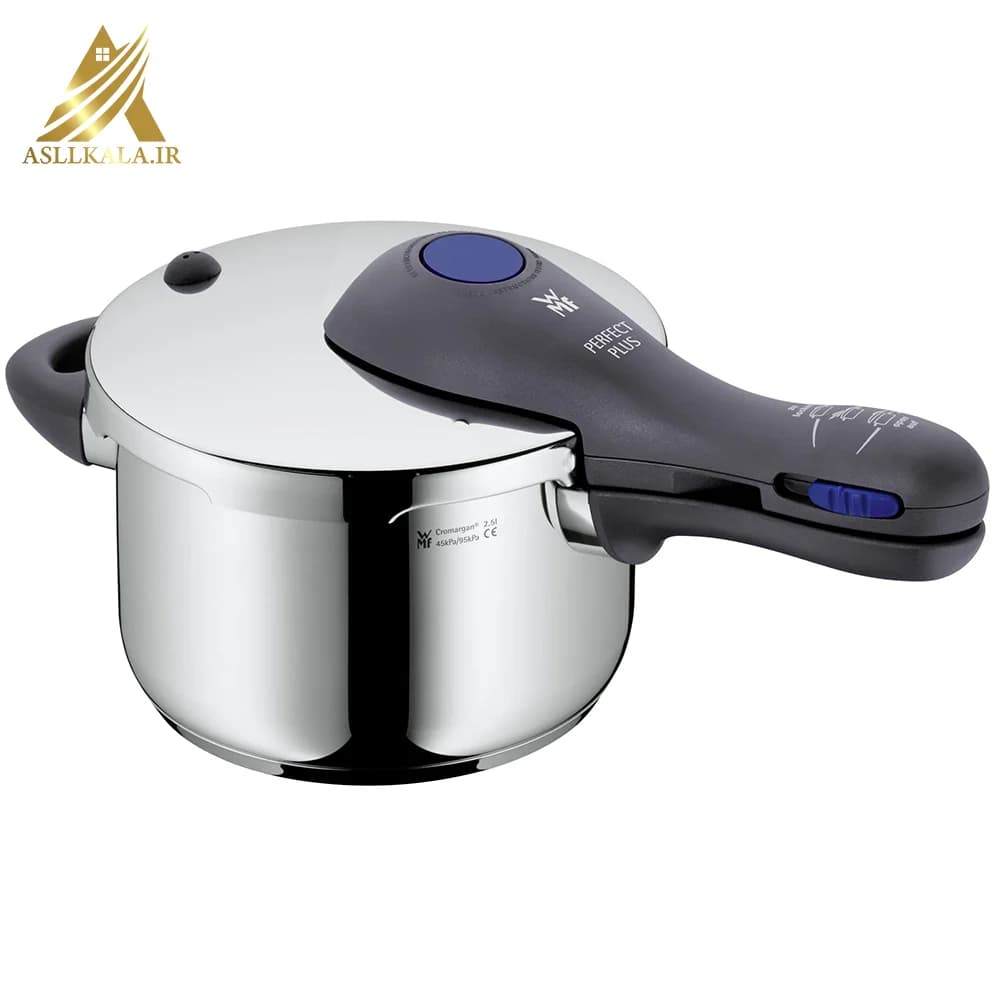 زودپز دو قلو دبلیو ام اف آلمان مدل WMF Pressure cooker Perfect — تصویر ۶