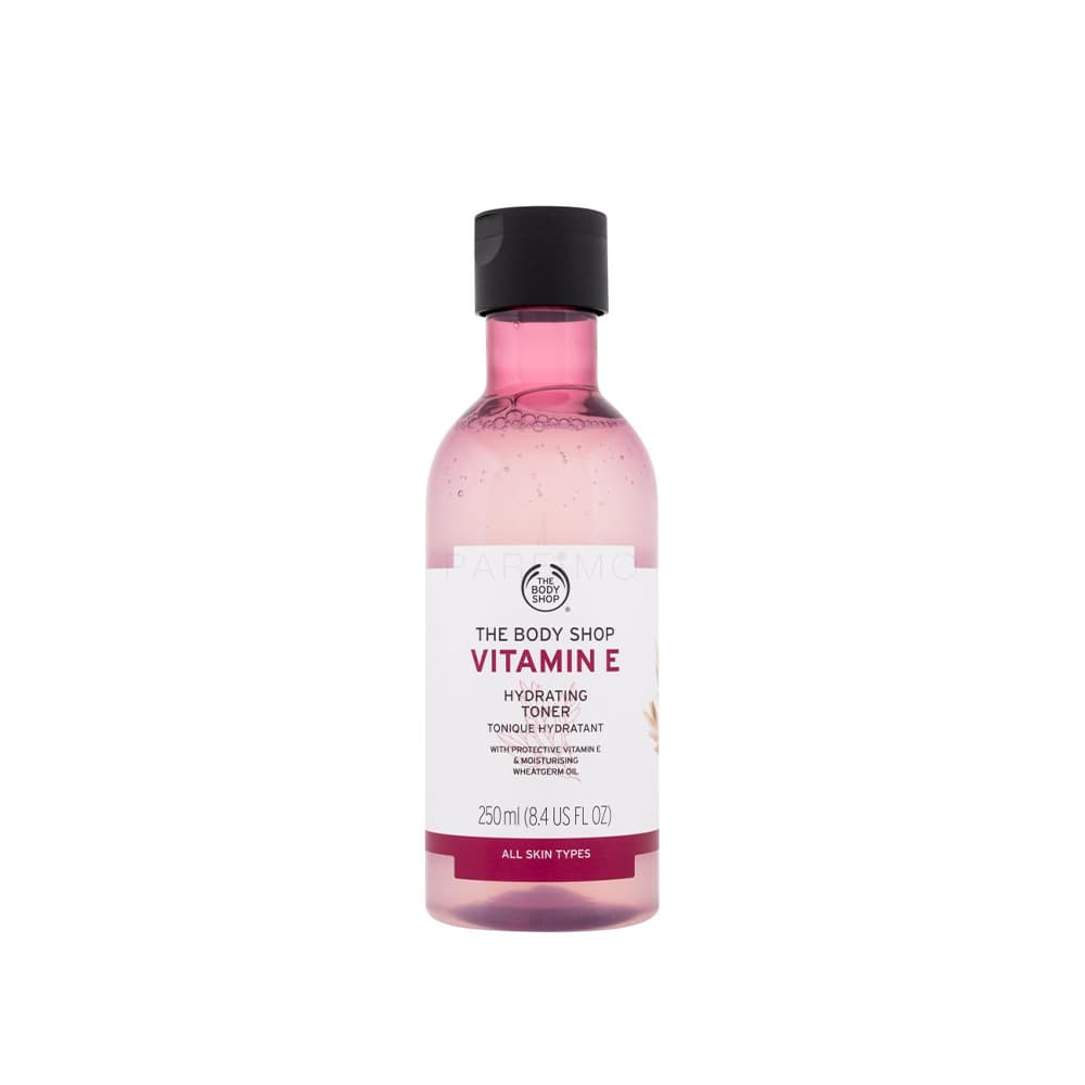 تونر پاک و مرطوب کننده پوست ویتامین E بادی شاپ The Body Shop Vitamin E Hydrating Toner — تصویر ۲