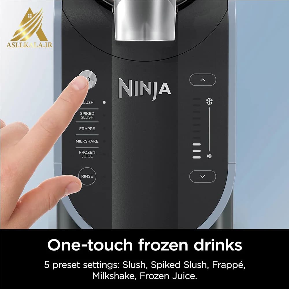 یخ دربهشت‌ ساز حرفه‌ای نینجا مدل FS301 ANZ — تصویر ۴
