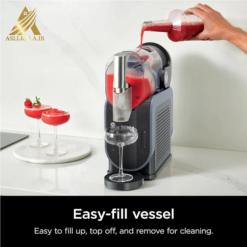 یخ دربهشت‌ ساز حرفه‌ای نینجا مدل FS301 ANZ — تصویر ۶