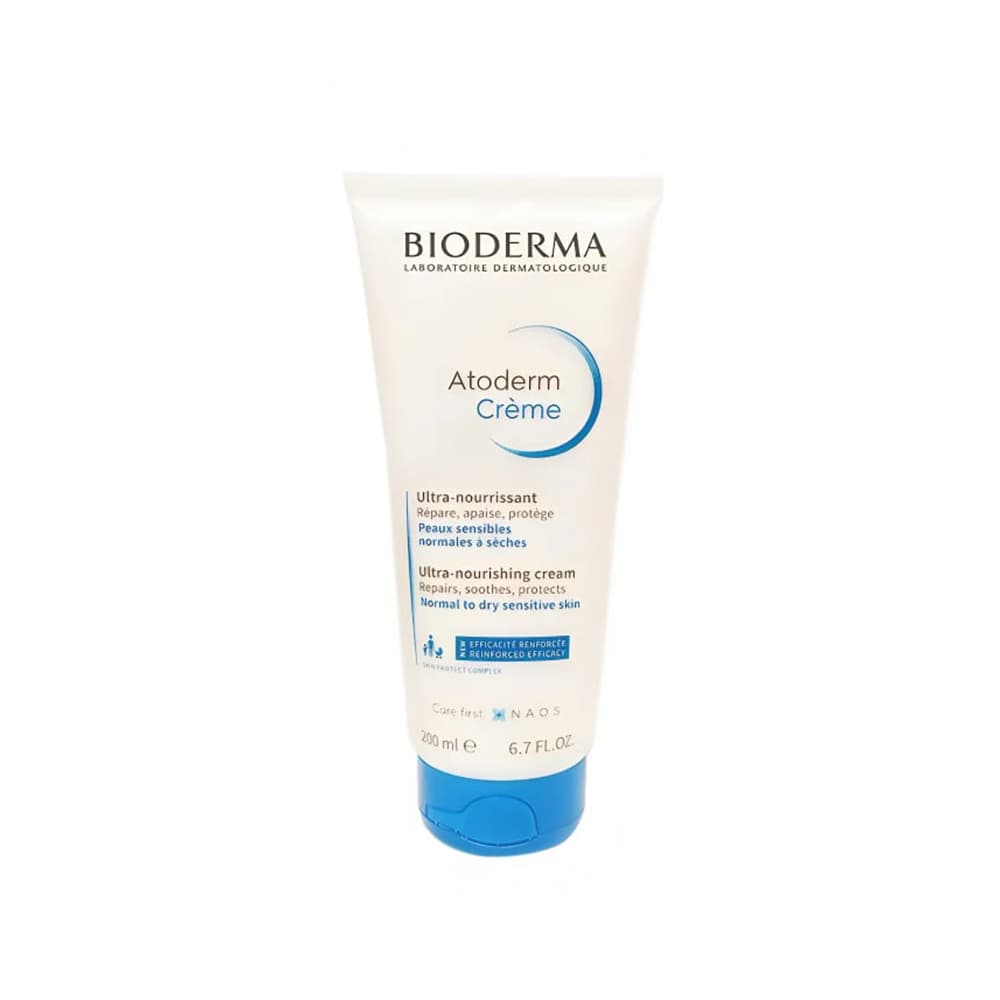 کرم مرطوب کننده و آبرسان پوست بایودرما bioderma laboratoire dermatologique atoderm cream