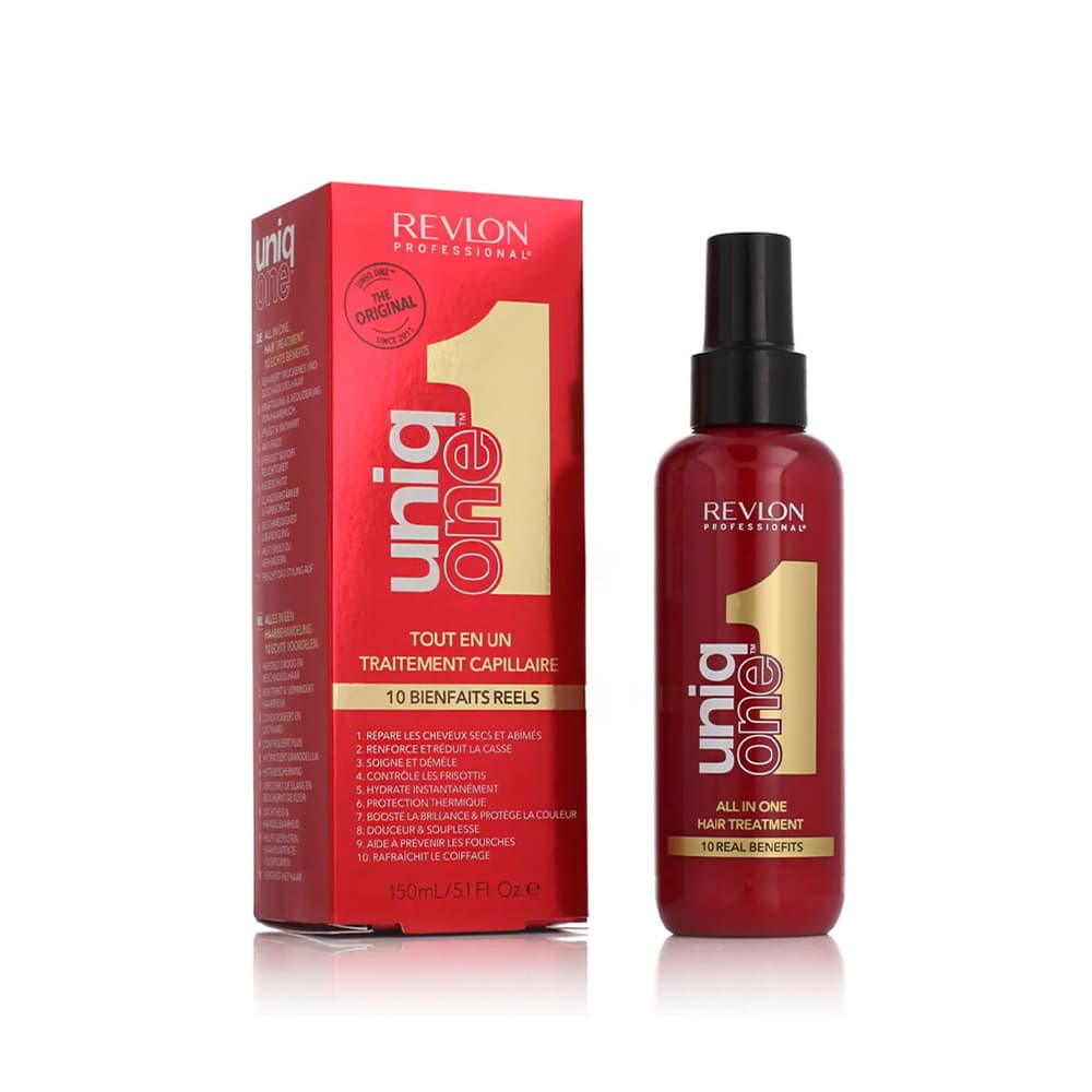 اسپری مرطوب کننده و ضد خشکی مو رولون Revlon Professional UniqOne Hair Treatment Classic Duft