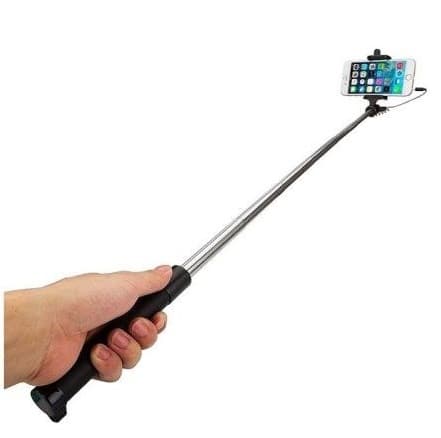 مونوپاد کابلی مدل Selfie Stick 3 — تصویر ۴