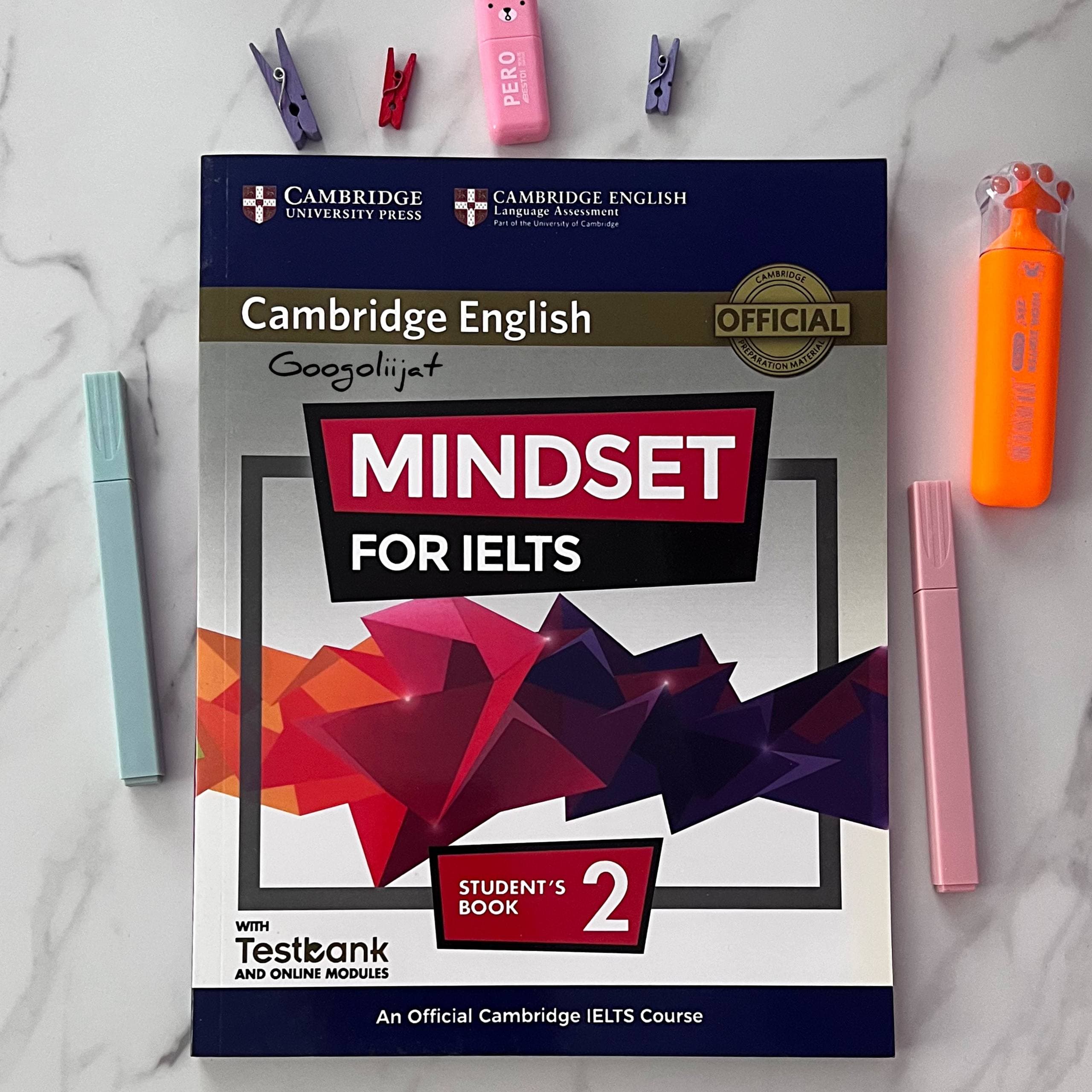 کتاب زبان Cambridge English Mindset For IELTS 2 — تصویر ۲