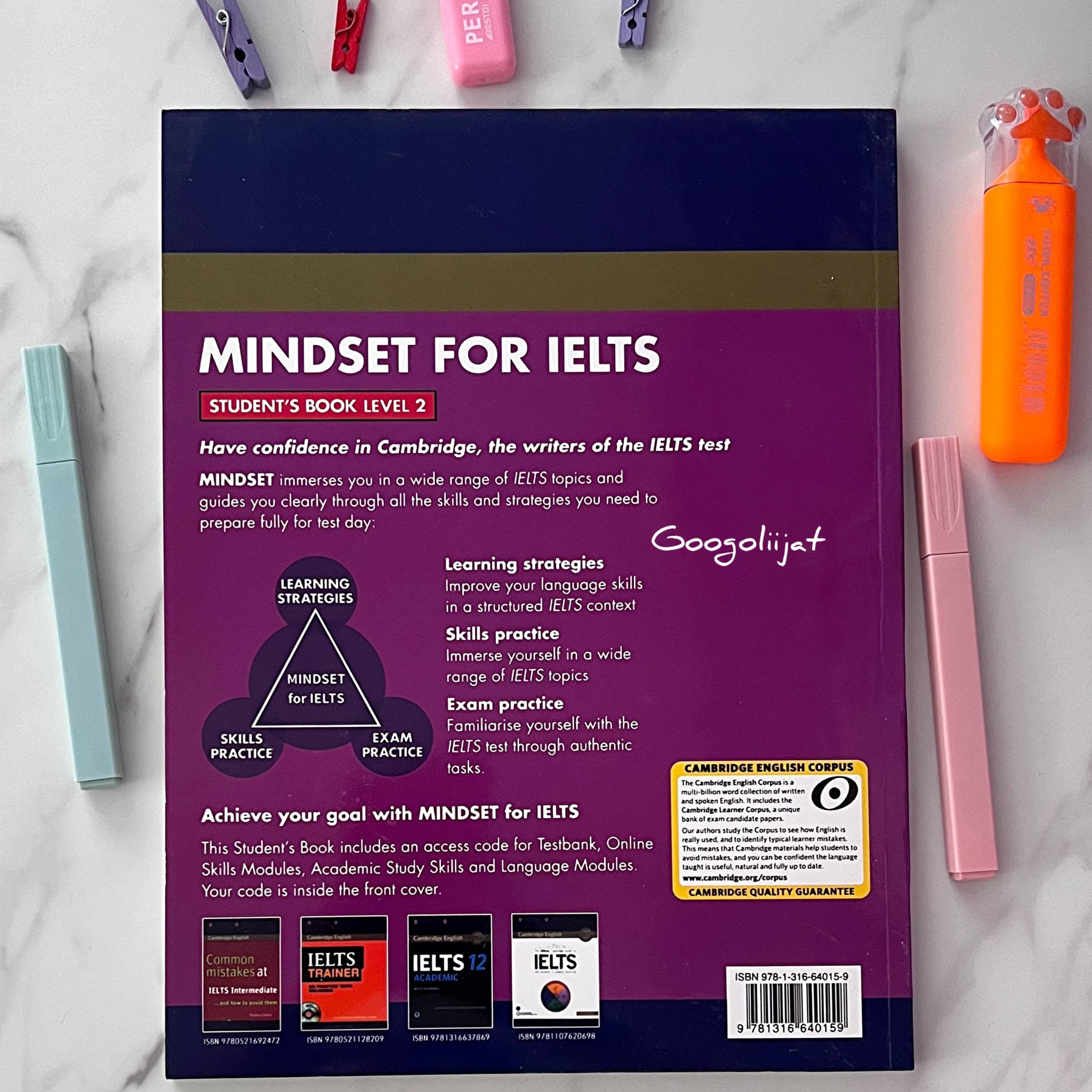 کتاب زبان Cambridge English Mindset For IELTS 2 — تصویر ۹