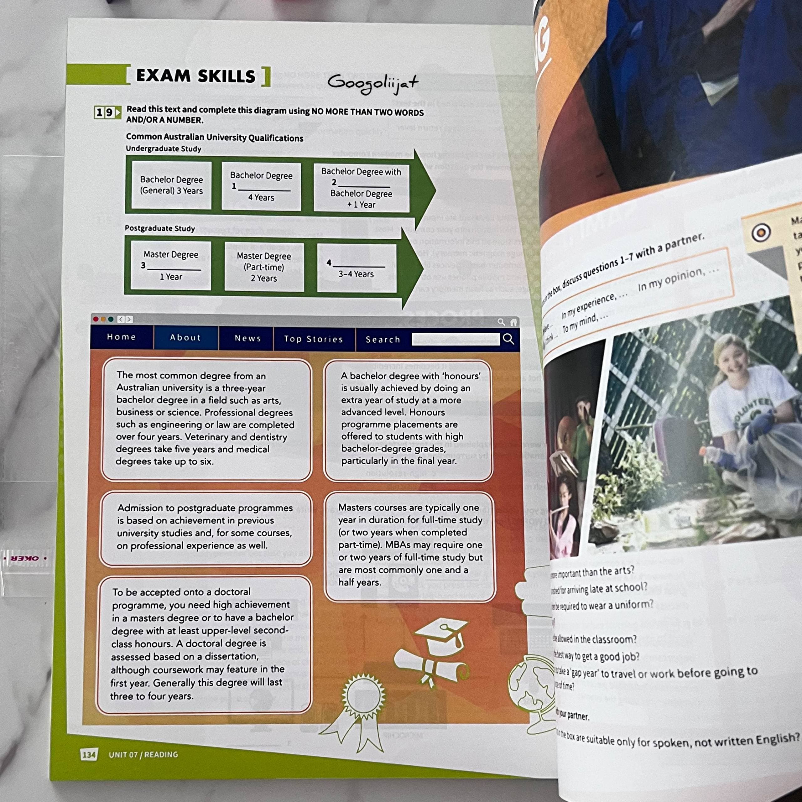 کتاب زبان Cambridge English Mindset For IELTS 2 — تصویر ۶