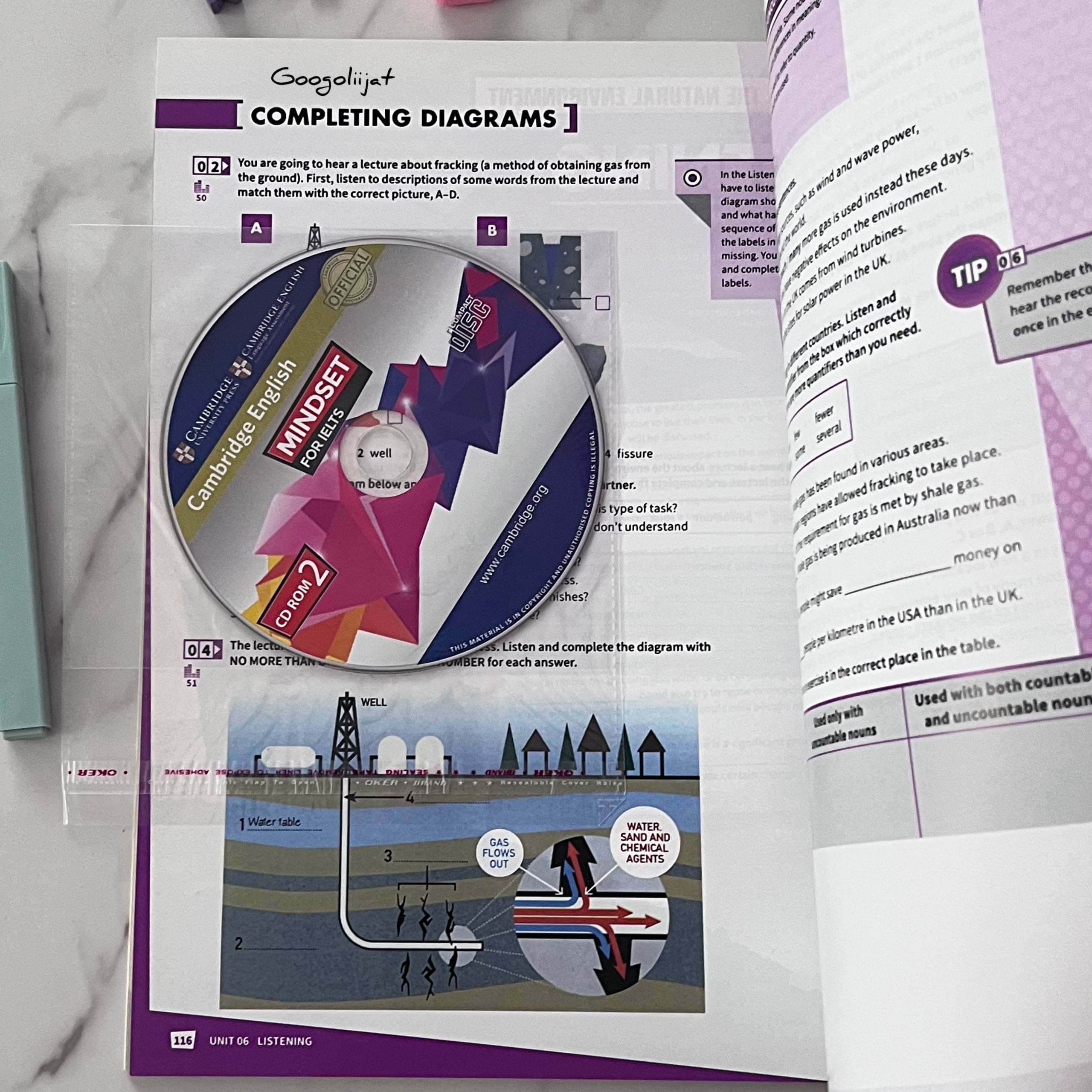 کتاب زبان Cambridge English Mindset For IELTS 2 — تصویر ۸