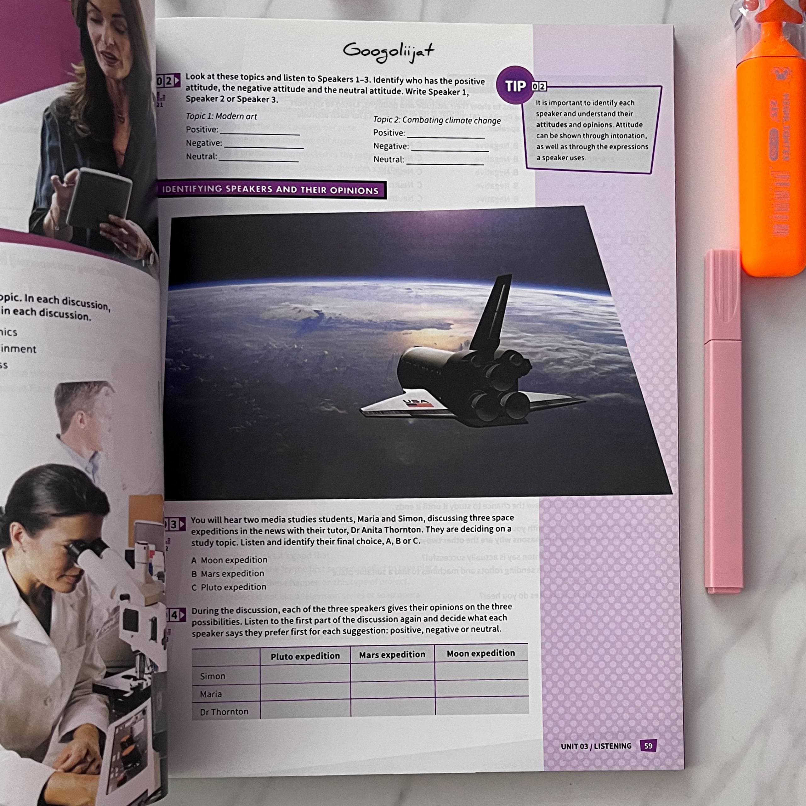 کتاب زبان Cambridge English Mindset For IELTS 2 — تصویر ۳