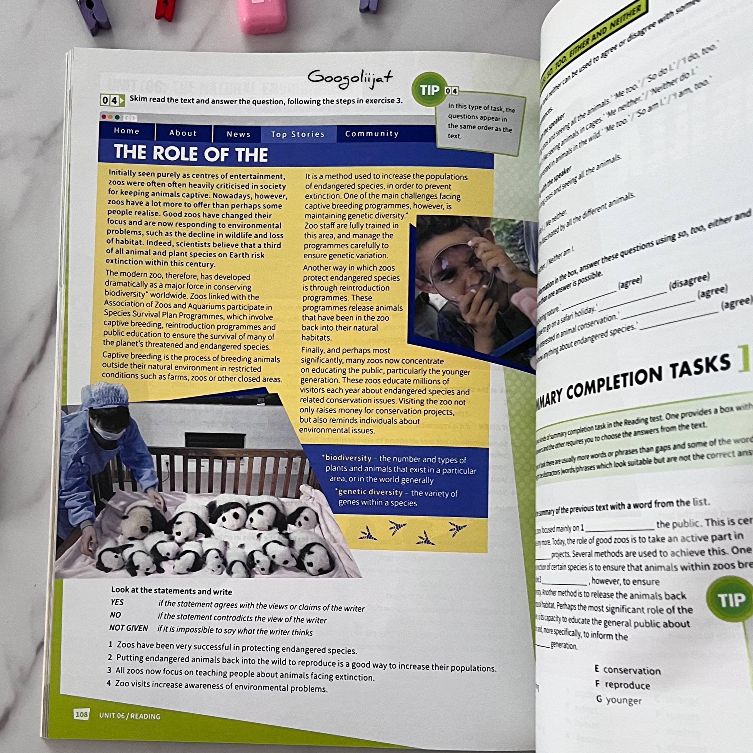 کتاب زبان Cambridge English Mindset For IELTS 2 — تصویر ۵