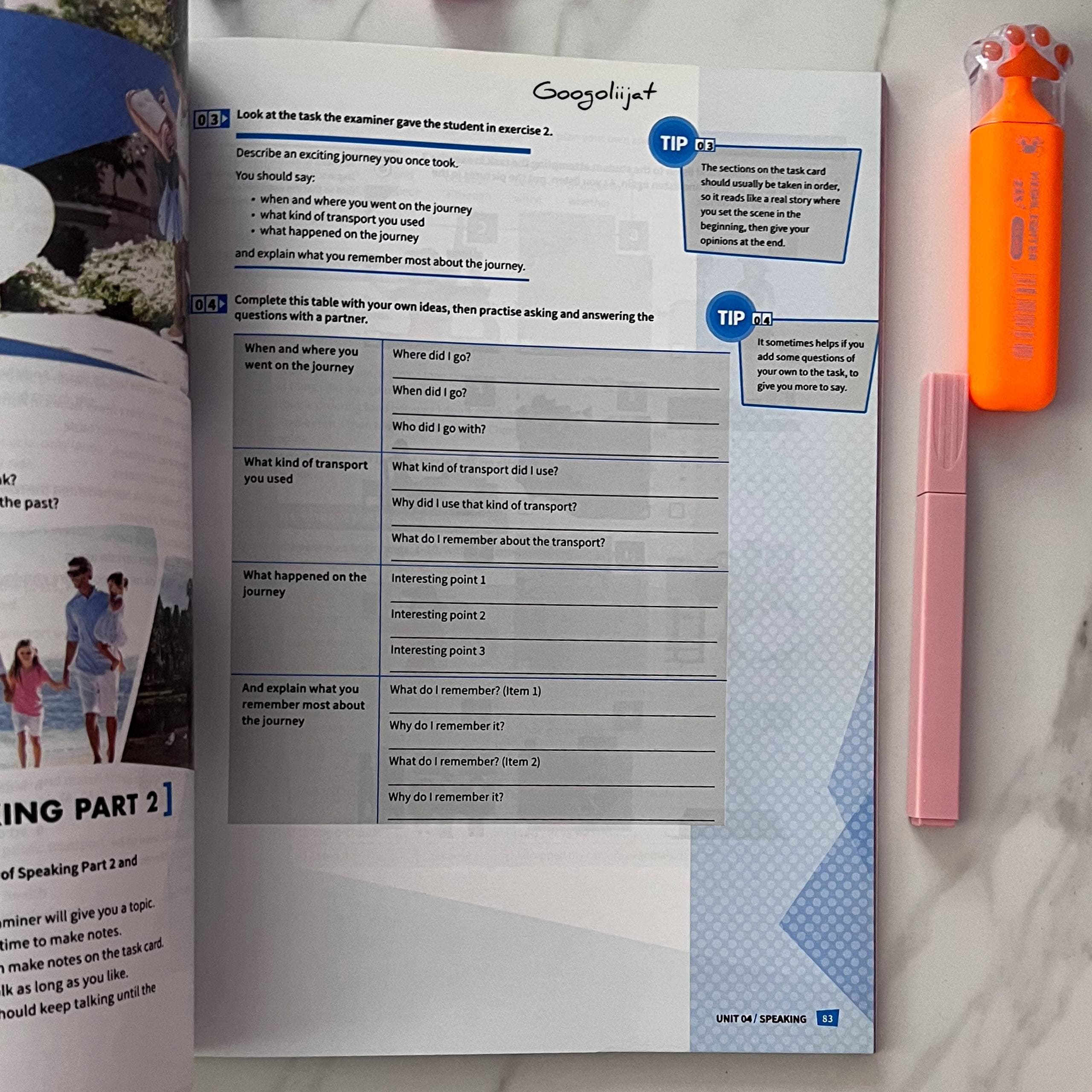 کتاب زبان Cambridge English Mindset For IELTS 2 — تصویر ۴