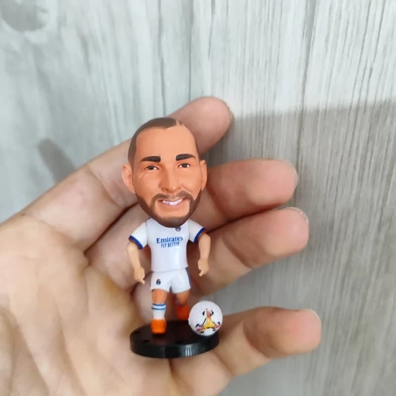 فیگور فوتبالی کریم بنزما مدل soccerwe — تصویر ۳