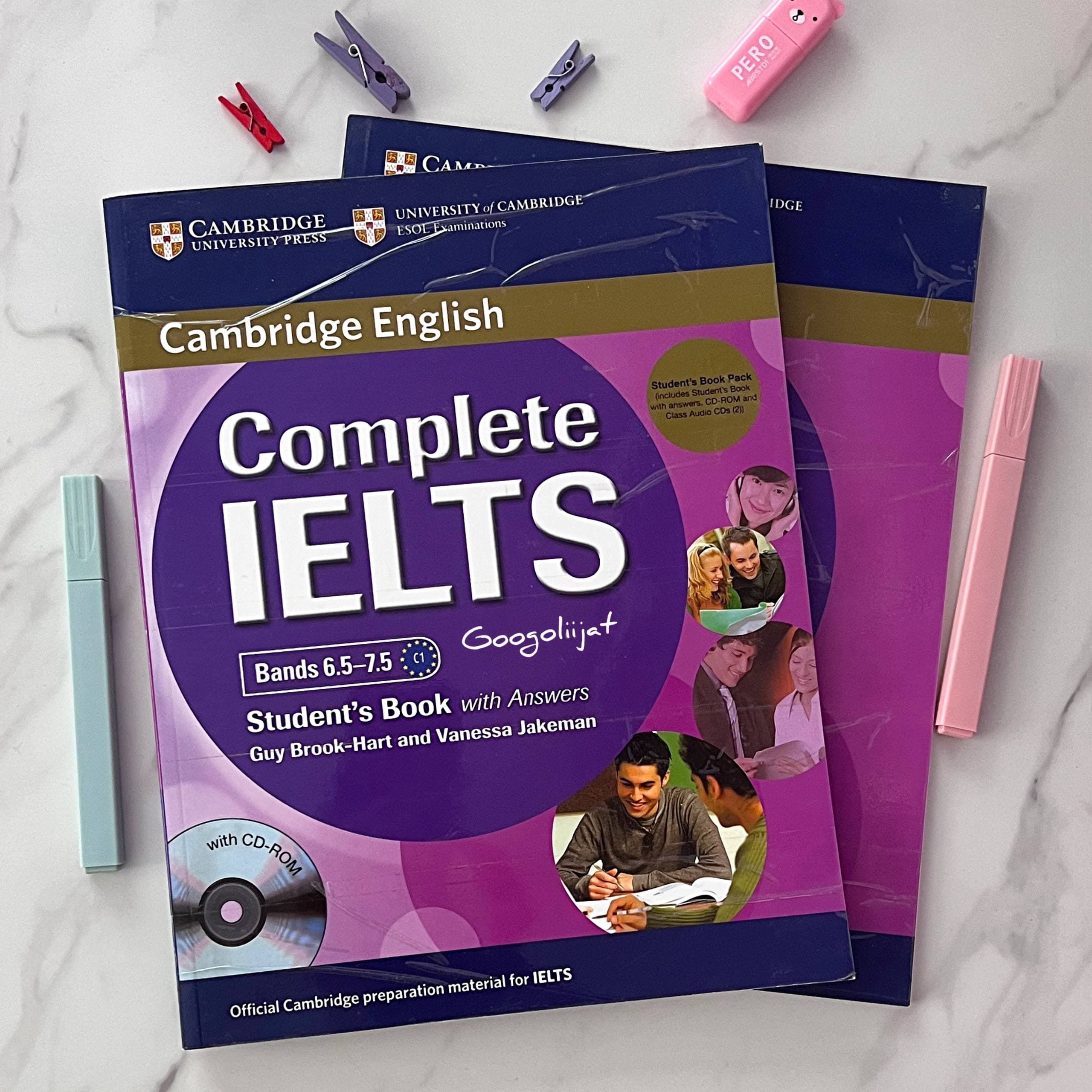 کتاب زبان Complete IELTS Bands 6.5 – 7.5 اثر Guy Brook-Hart