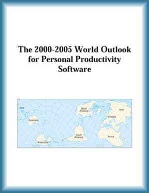دانلود کتاب The 2000-2005 World Outlook for Personal Productivity Software (Strategic Planning Series)