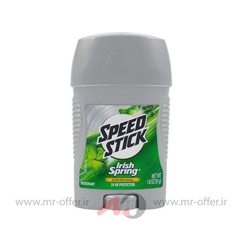 استیک ضدتعریق اسپید استیک مدل Irish Spring وزن 51 گرم