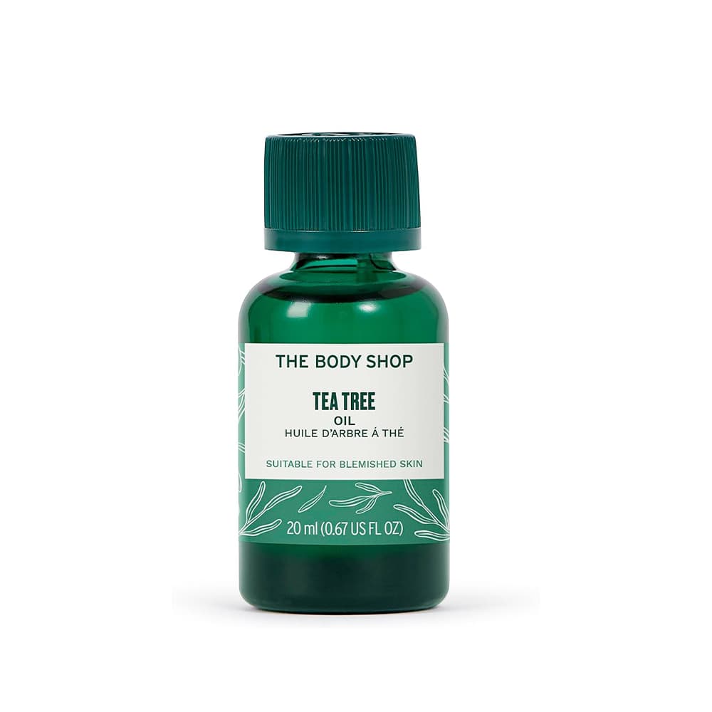 روغن ضد جوش بادی شاپ the body shop tea tree oil huile darbre