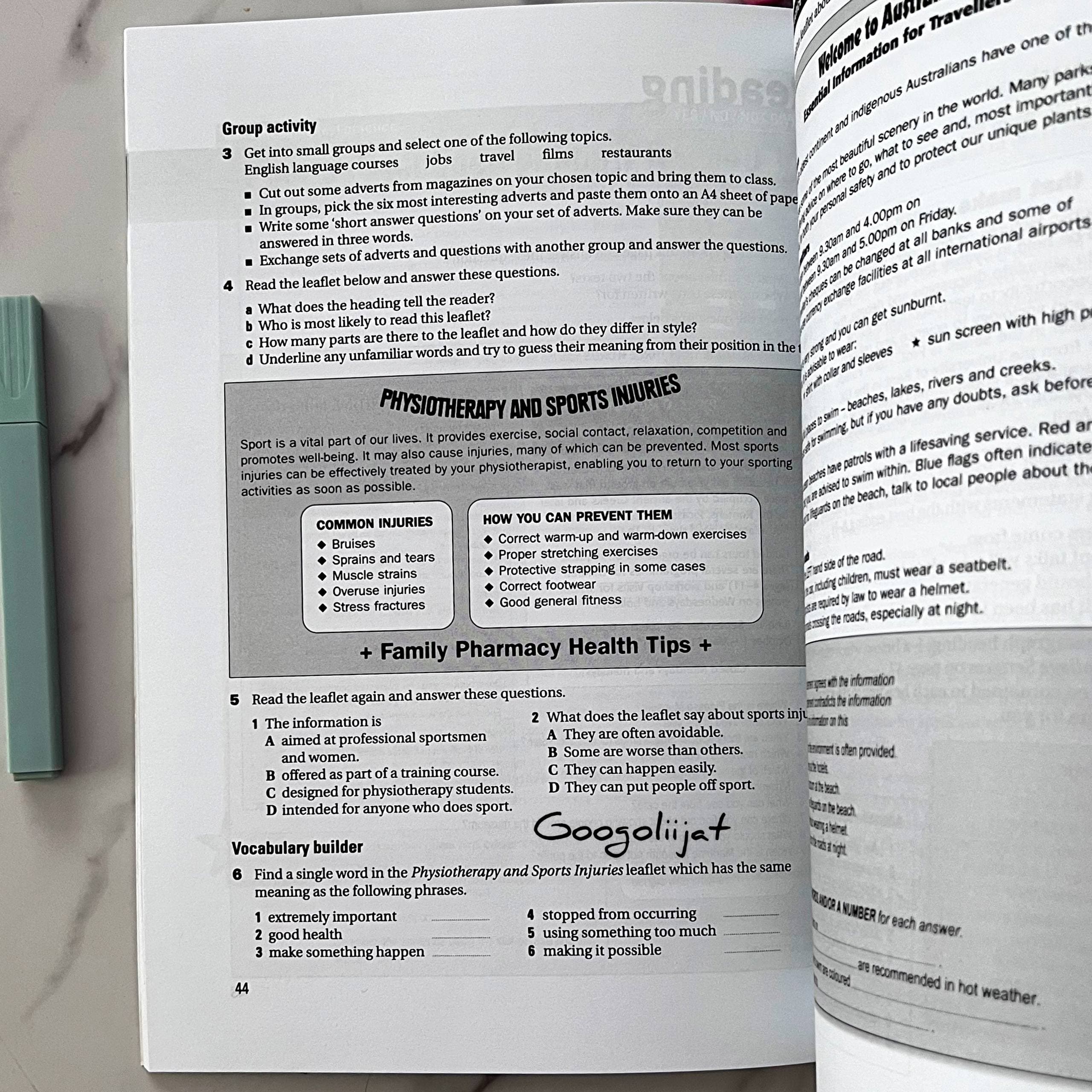 کتاب New Insight Into IELTS اثر Vanessa Jakeman — تصویر ۵