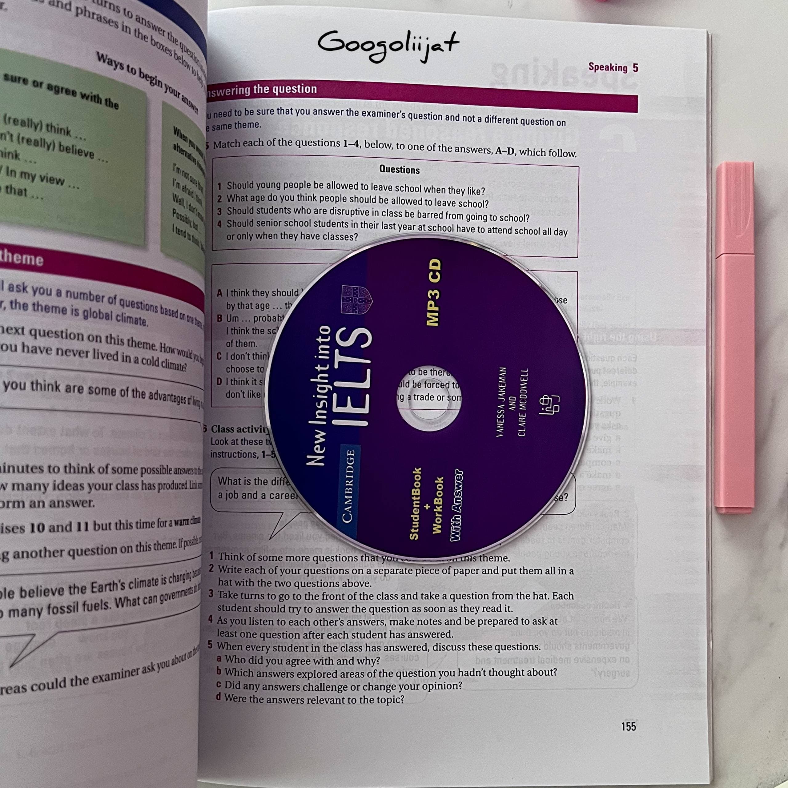 کتاب New Insight Into IELTS اثر Vanessa Jakeman — تصویر ۹