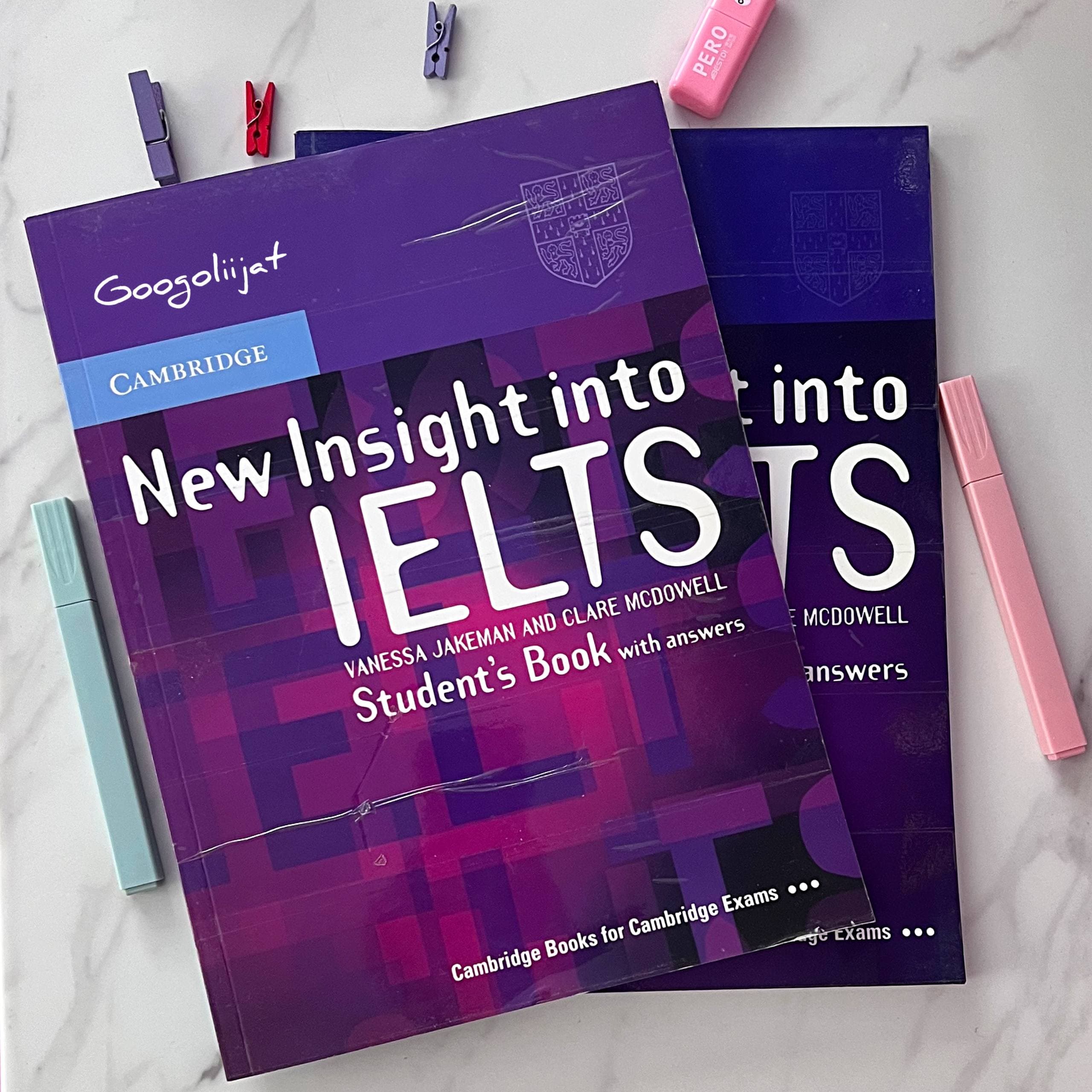 کتاب New Insight Into IELTS اثر Vanessa Jakeman
