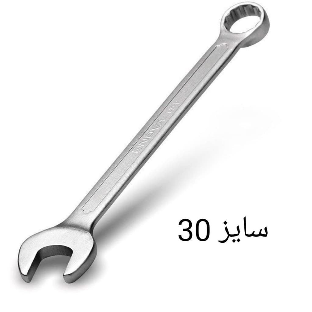 آچار یک سر رینگ سایز 30 نووا NOVA مدل1041