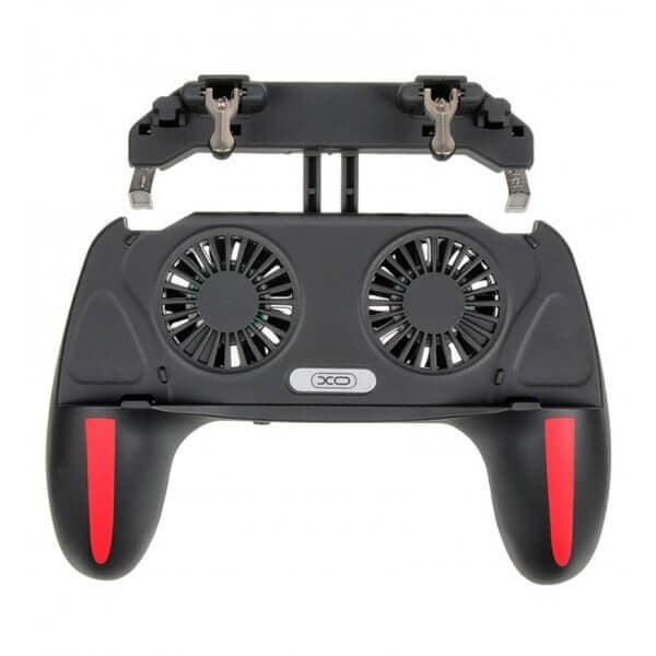 دسته بازی فن دار PUBG ایکس او مخصوص موبایل مدل GAME PAD XO-H10 — تصویر ۲