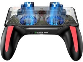 دسته بازی فن دار PUBG ایکس او مخصوص موبایل مدل GAME PAD XO-H10 — تصویر ۴