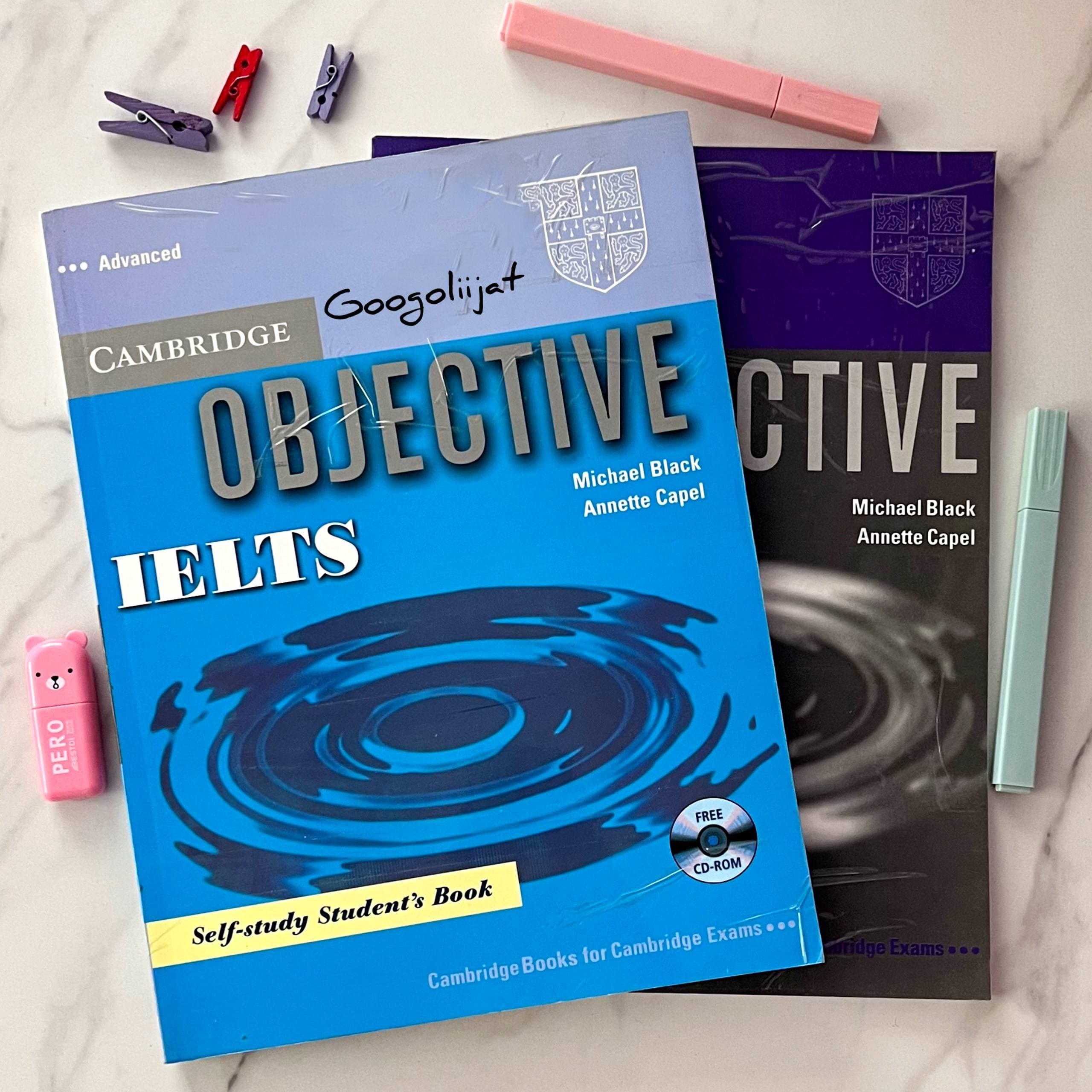 کتاب Objective IELTS Advanced اثر Michael Black and Annette Capel