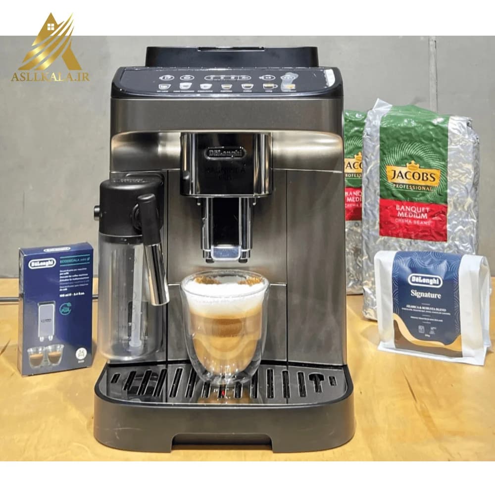 اسپرسو ساز دلونگی مدل Magnifica Evo ECAM 290.81 ا DELONGHI Espresso Maker ECAM 290.81 — تصویر ۸