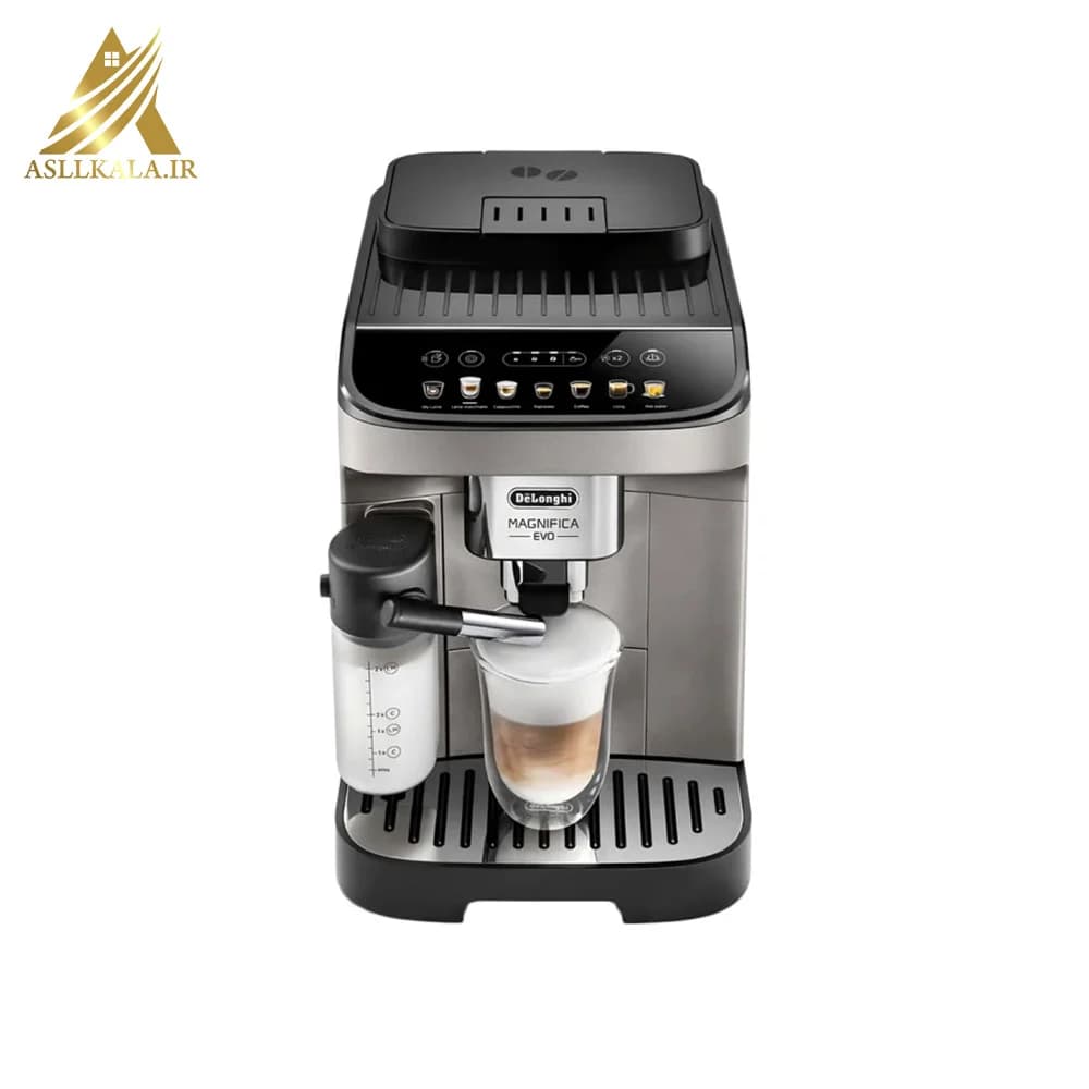 اسپرسو ساز دلونگی مدل Magnifica Evo ECAM 290.81 ا DELONGHI Espresso Maker ECAM 290.81 — تصویر ۲