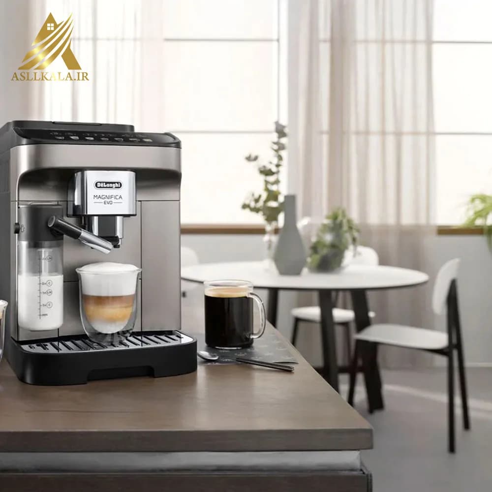 اسپرسو ساز دلونگی مدل Magnifica Evo ECAM 290.81 ا DELONGHI Espresso Maker ECAM 290.81 — تصویر ۶