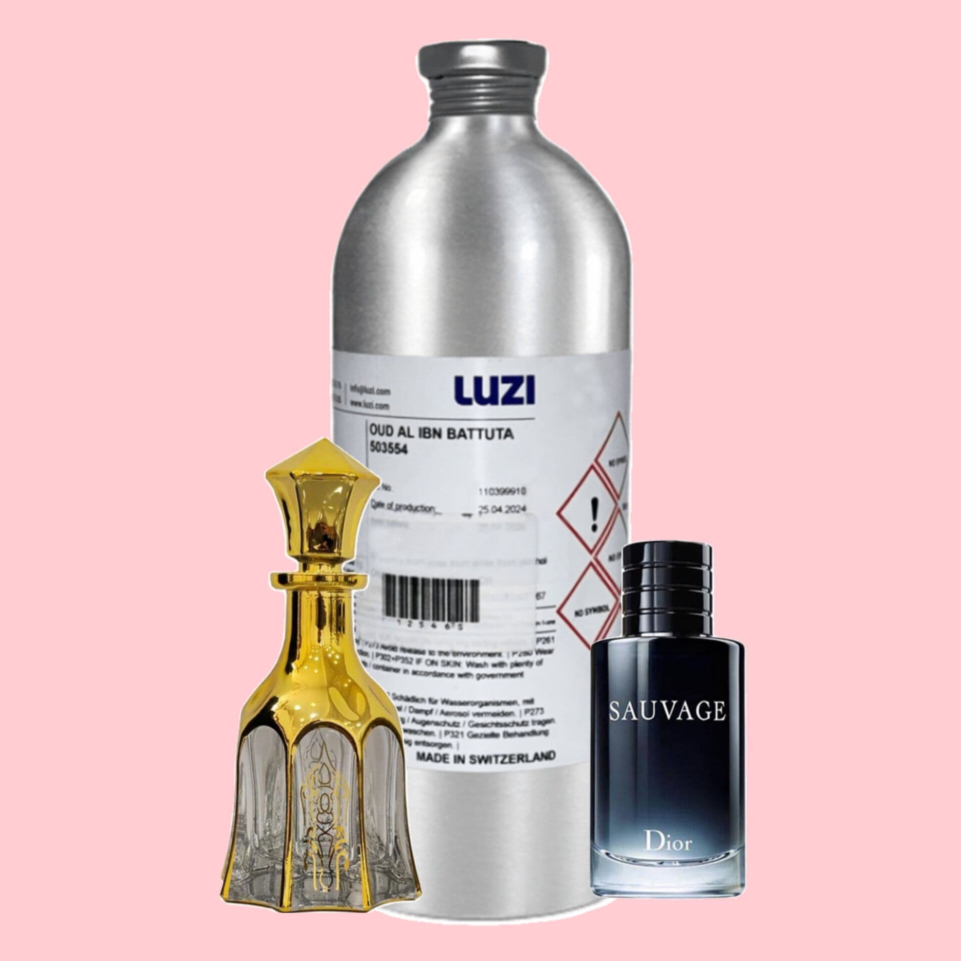 عطر خالص دیور ساواژ (Dior Sauvage) مردانه | رایحه خنک و تند صحرا | ماندگاری 48 ساعته محصول شرکت لوزی سوئیس در حجم 50 گرم