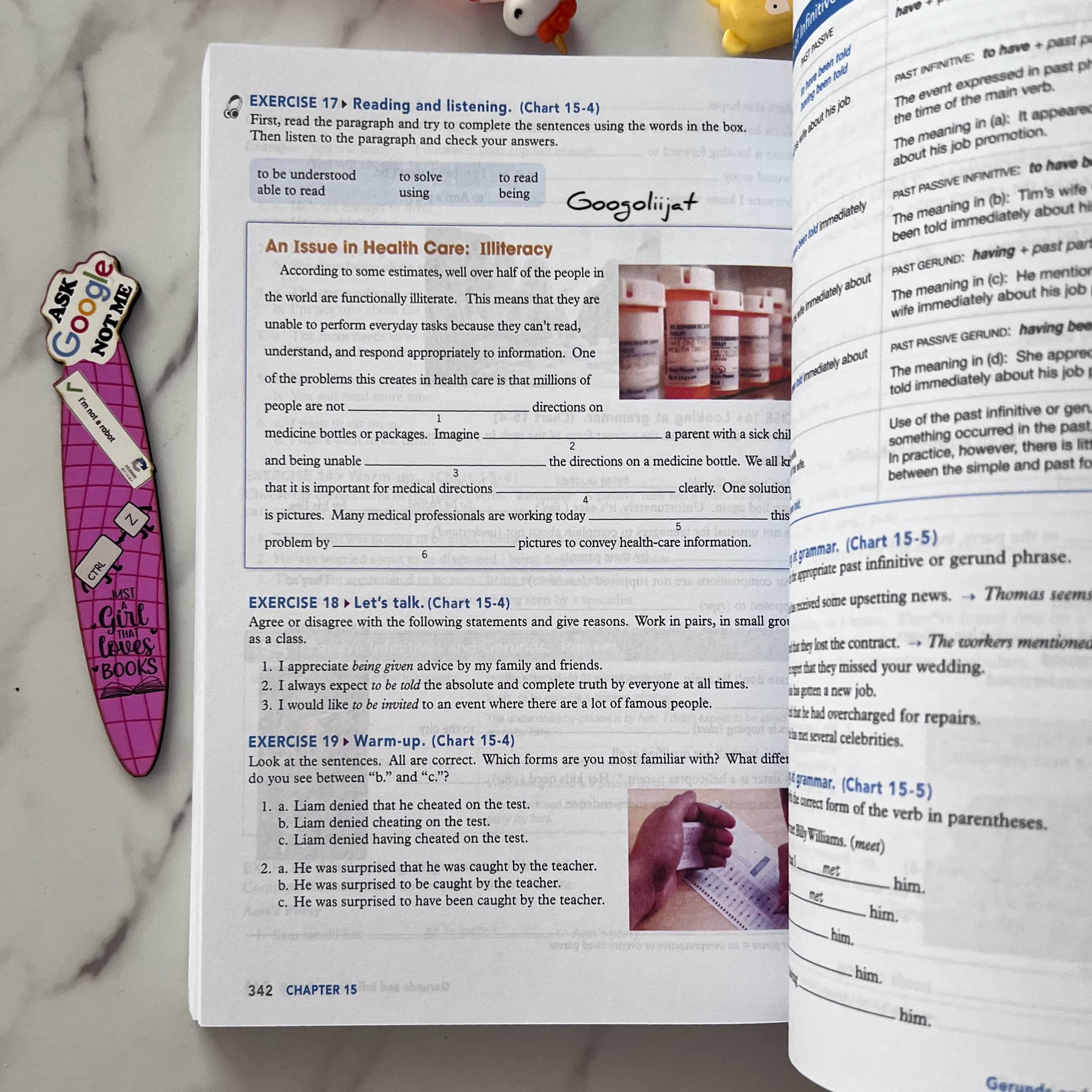 کتاب Understanding and using english grammar اثر Betty S. Azar and Stacy A. Hagen — تصویر ۵