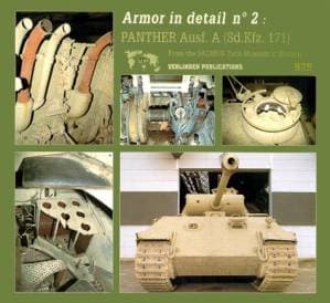 دانلود کتاب Armor in Detail No. 2: Panther Ausf. A
