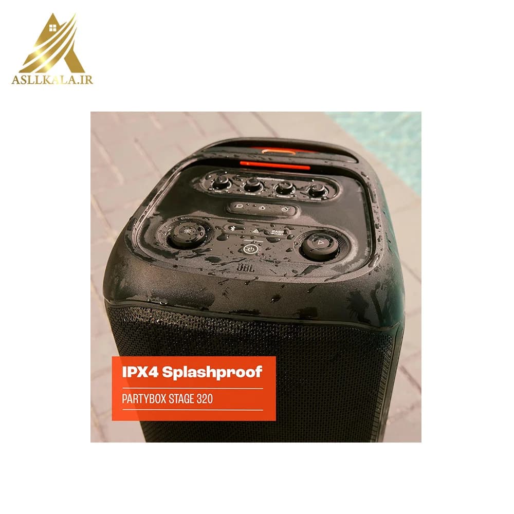 اسپیکر JBL 320 / پارتی باکس JBL 320 — تصویر ۵