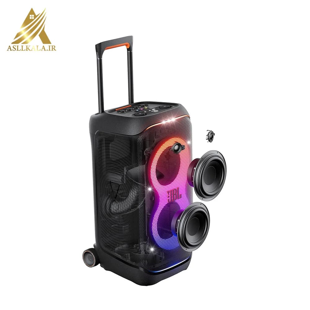 اسپیکر JBL 320 / پارتی باکس JBL 320 — تصویر ۲