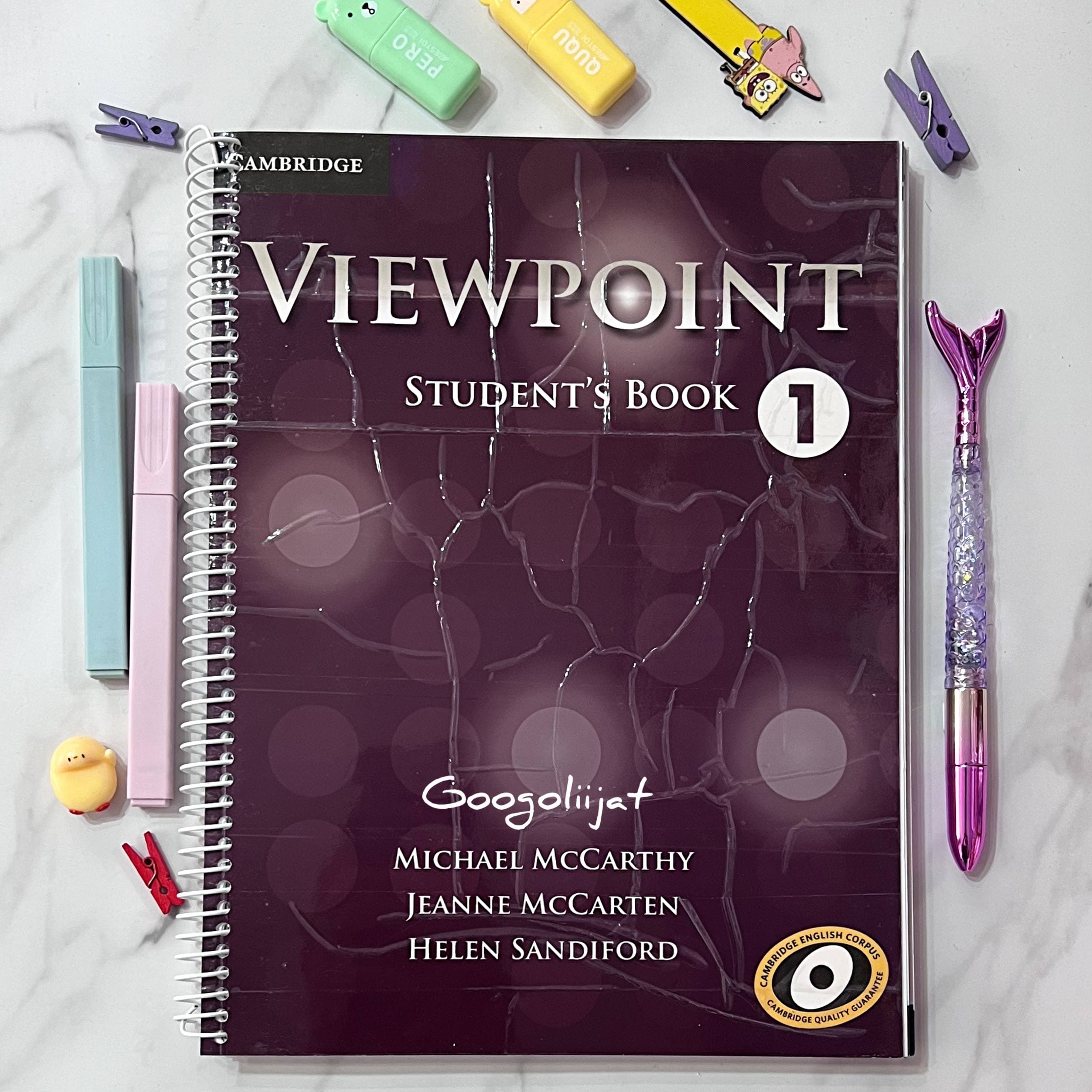 کتاب زبان ViewPoint 1 اثر Michael McCarthy، Jeanne McCarten