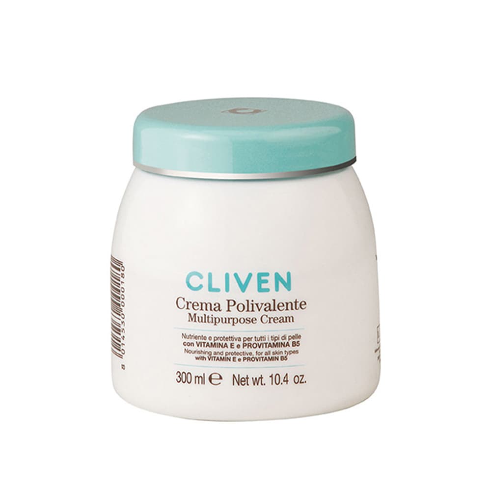 کرم مرطوب کننده و آبرسان چند منظوره کلیون cliven crema polivalente multipurpose cream