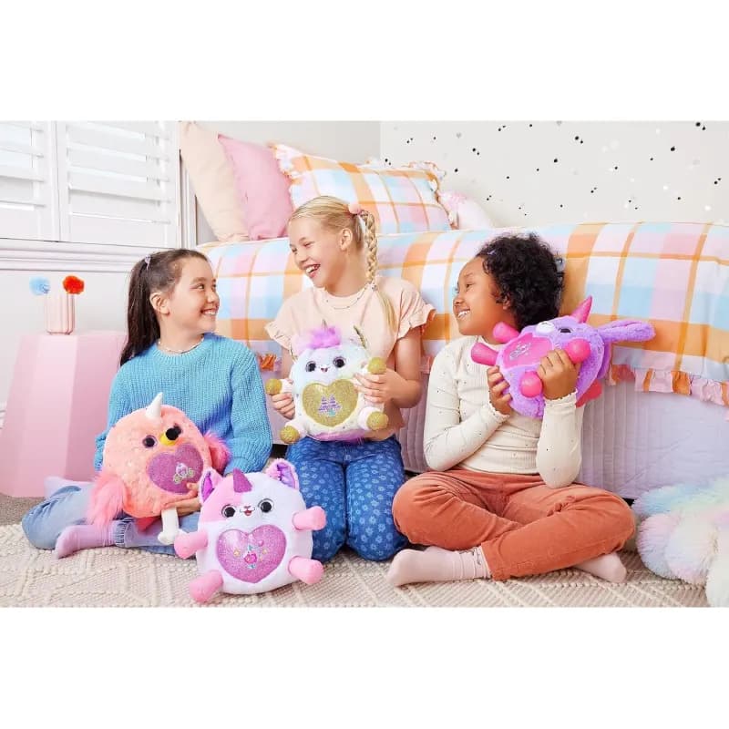عروسک سورپرایزی رینبوکورنز RainBocoRns سری Fairycorn Princess با شاخ و بال صورتی کد 9282 — تصویر ۵