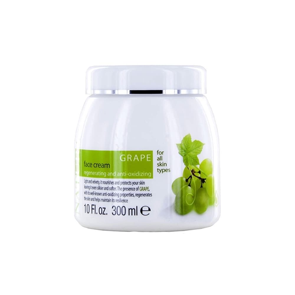 کرم ترمیم کننده و درخشان کننده پوست کلیون Cliven Face Cream Grape Moisturizing and Repairing — تصویر ۲
