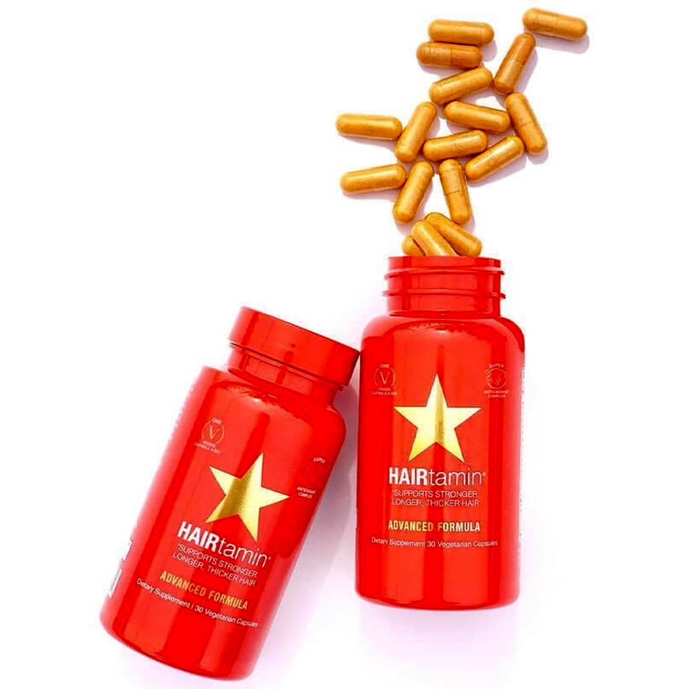 کپسول تقویت مو و ضد ریزش مو هیرتامین HairTamin Advanced Formula — تصویر ۳