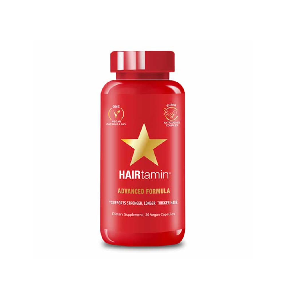 کپسول تقویت مو و ضد ریزش مو هیرتامین HairTamin Advanced Formula