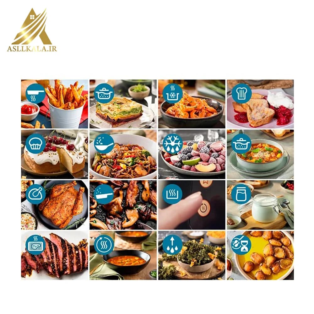سرخ کن بدون روغن فیلیپس مدل Philips Airfryer NA322/00 | NA322/00 — تصویر ۸