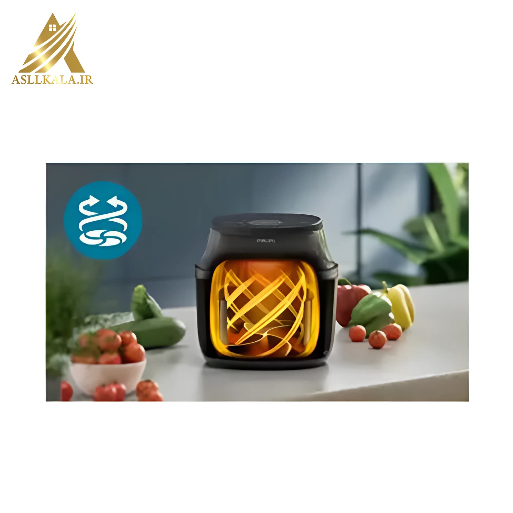 سرخ کن بدون روغن فیلیپس مدل Philips Airfryer NA322/00 | NA322/00 — تصویر ۷