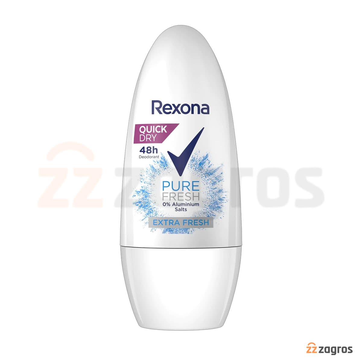 رول ضد تعریق رکسونا مدل Pure Fresh حجم 50 میلی لیتر — تصویر ۴