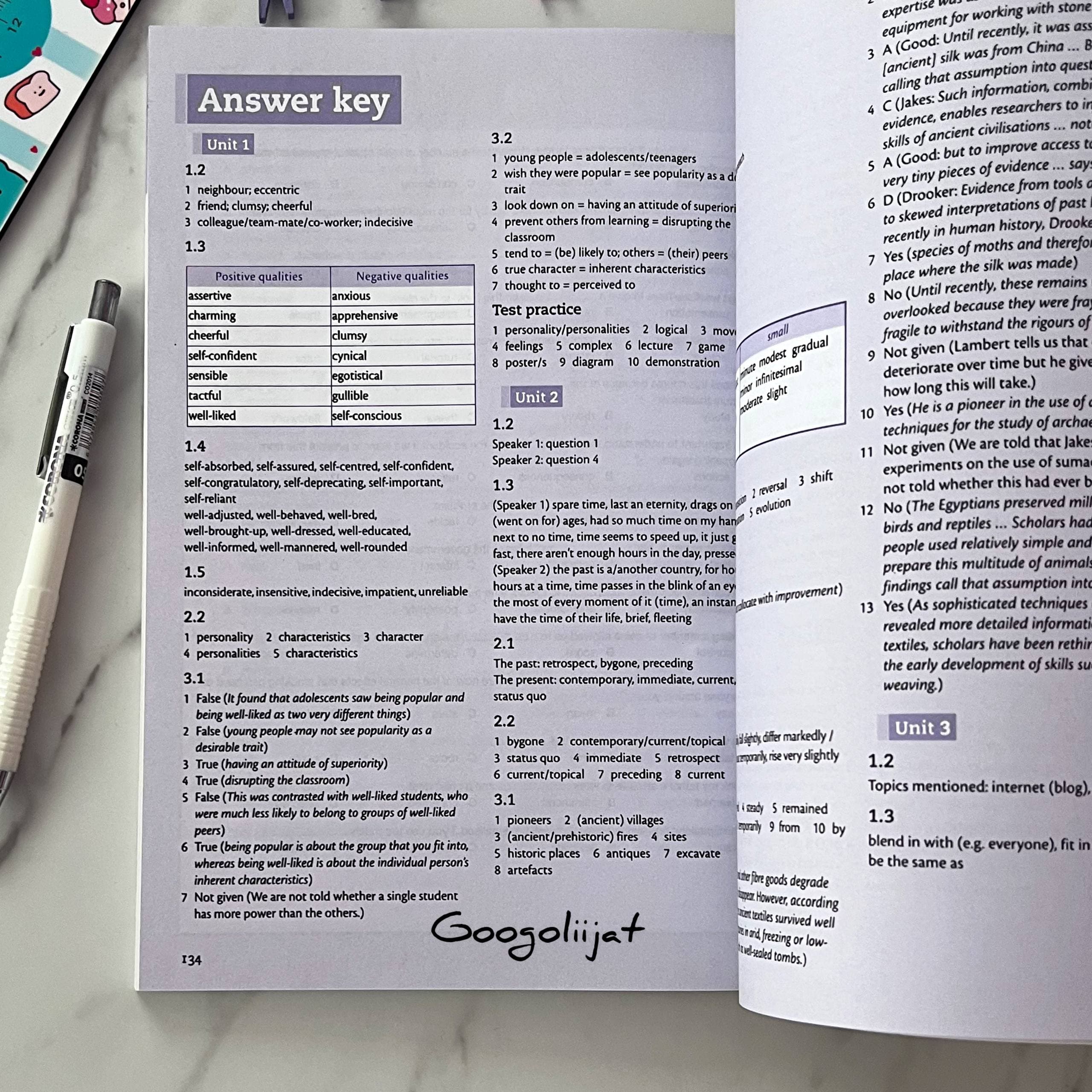 کتاب لغت آیلتس Cambridge English Vocabulary for IELTS Advanced — تصویر ۴