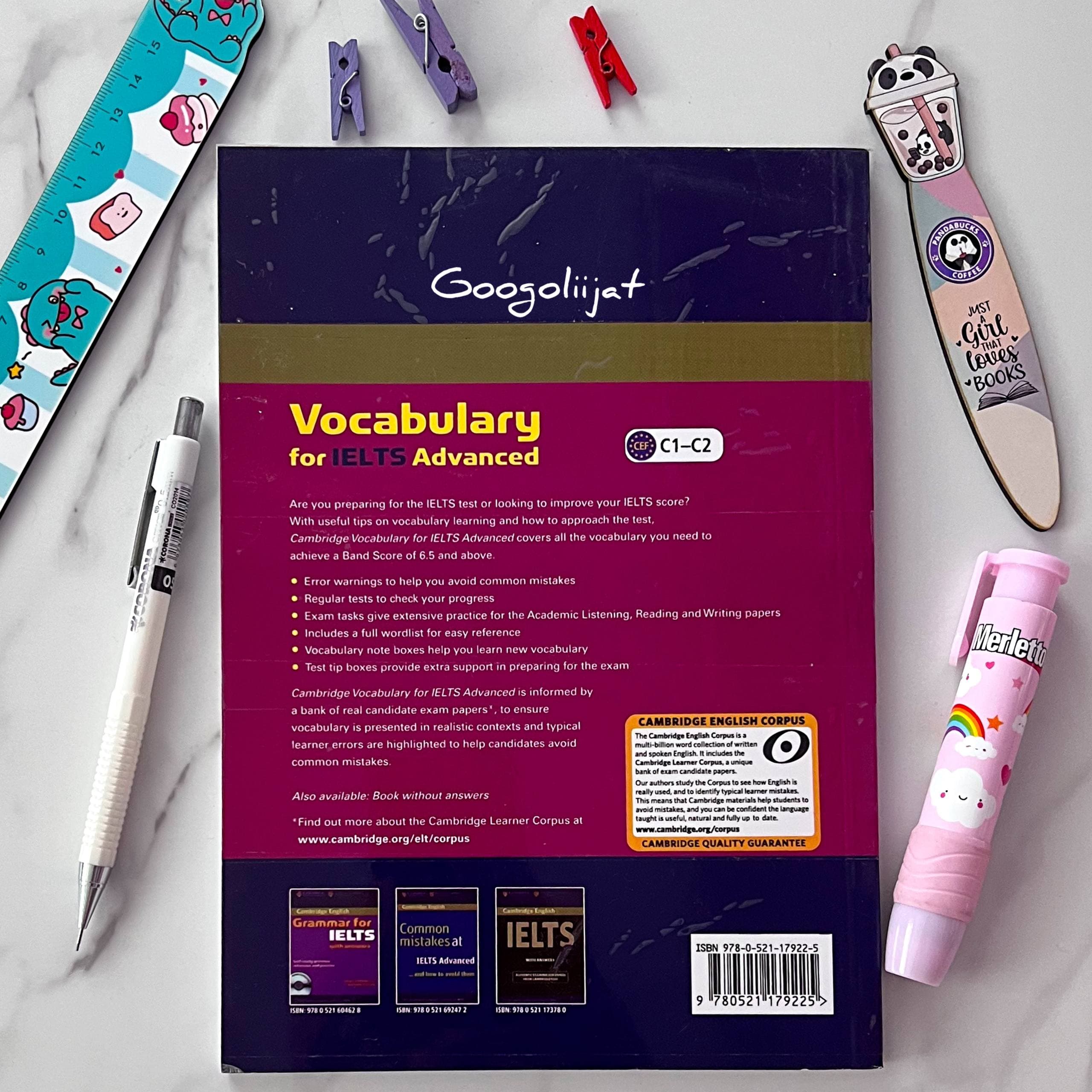 کتاب لغت آیلتس Cambridge English Vocabulary for IELTS Advanced — تصویر ۸