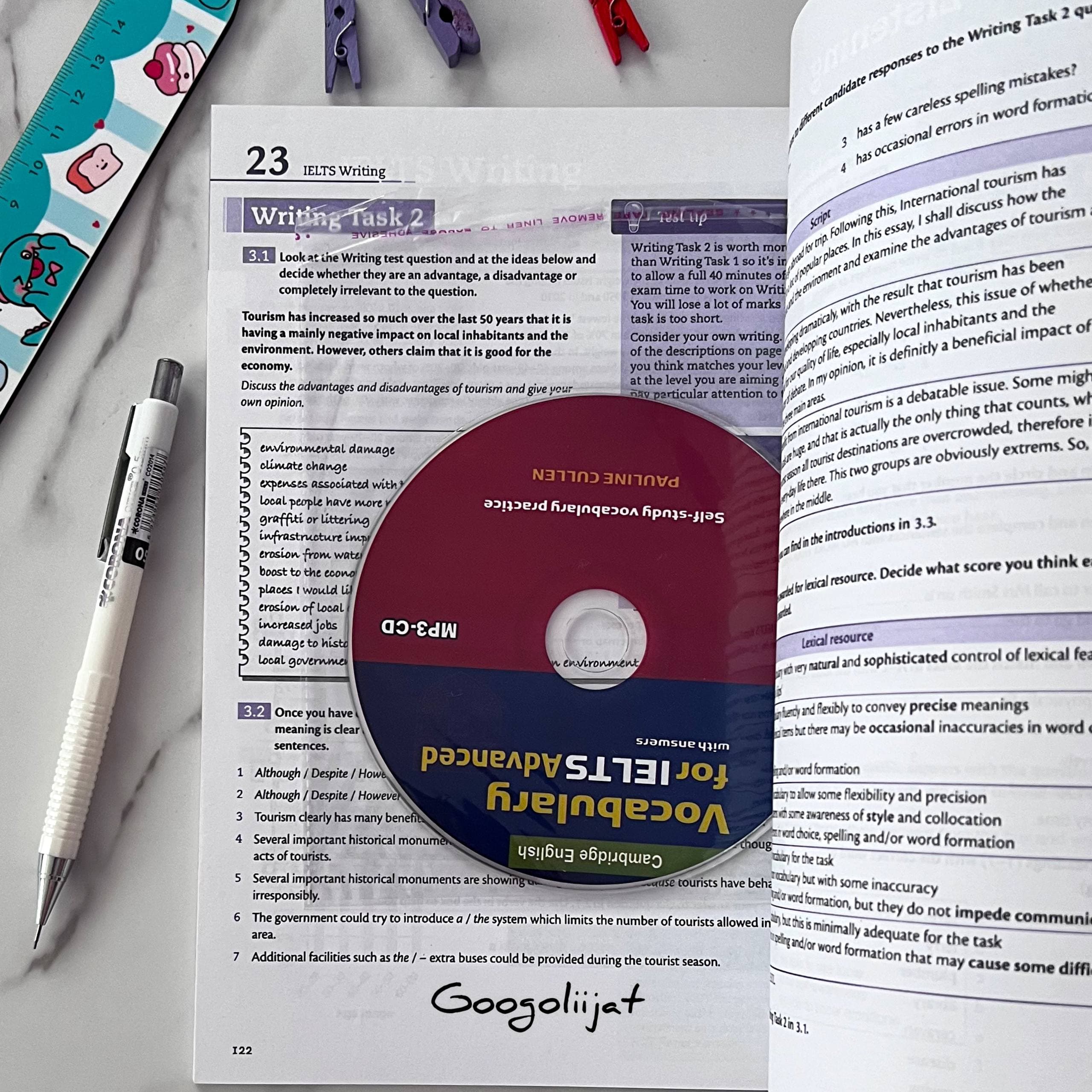 کتاب لغت آیلتس Cambridge English Vocabulary for IELTS Advanced — تصویر ۷